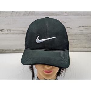 Nike Golf Black Legacy 91 Dri‎ Fit Hot Weather Polyester Baseball Cap Adult OSFA